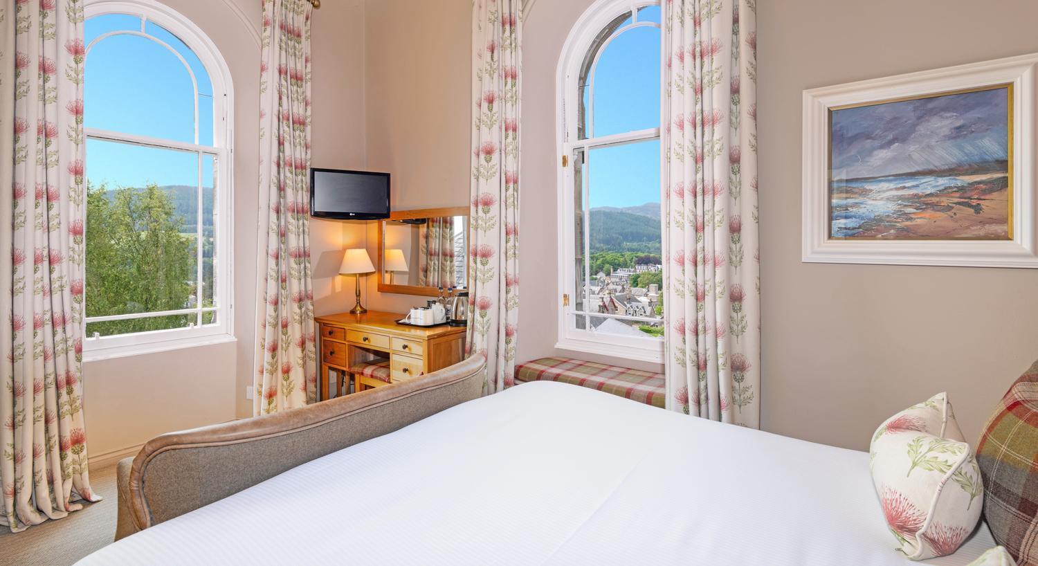 Knockendarroch Hotel Питлохри Экстерьер фото