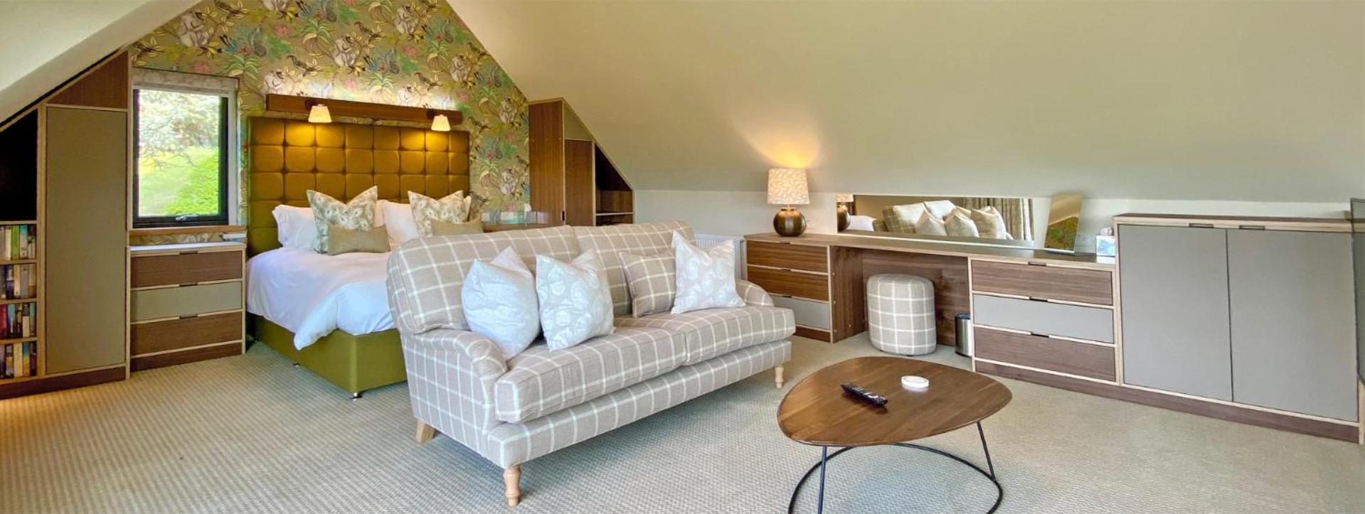 Knockendarroch Hotel Питлохри Экстерьер фото