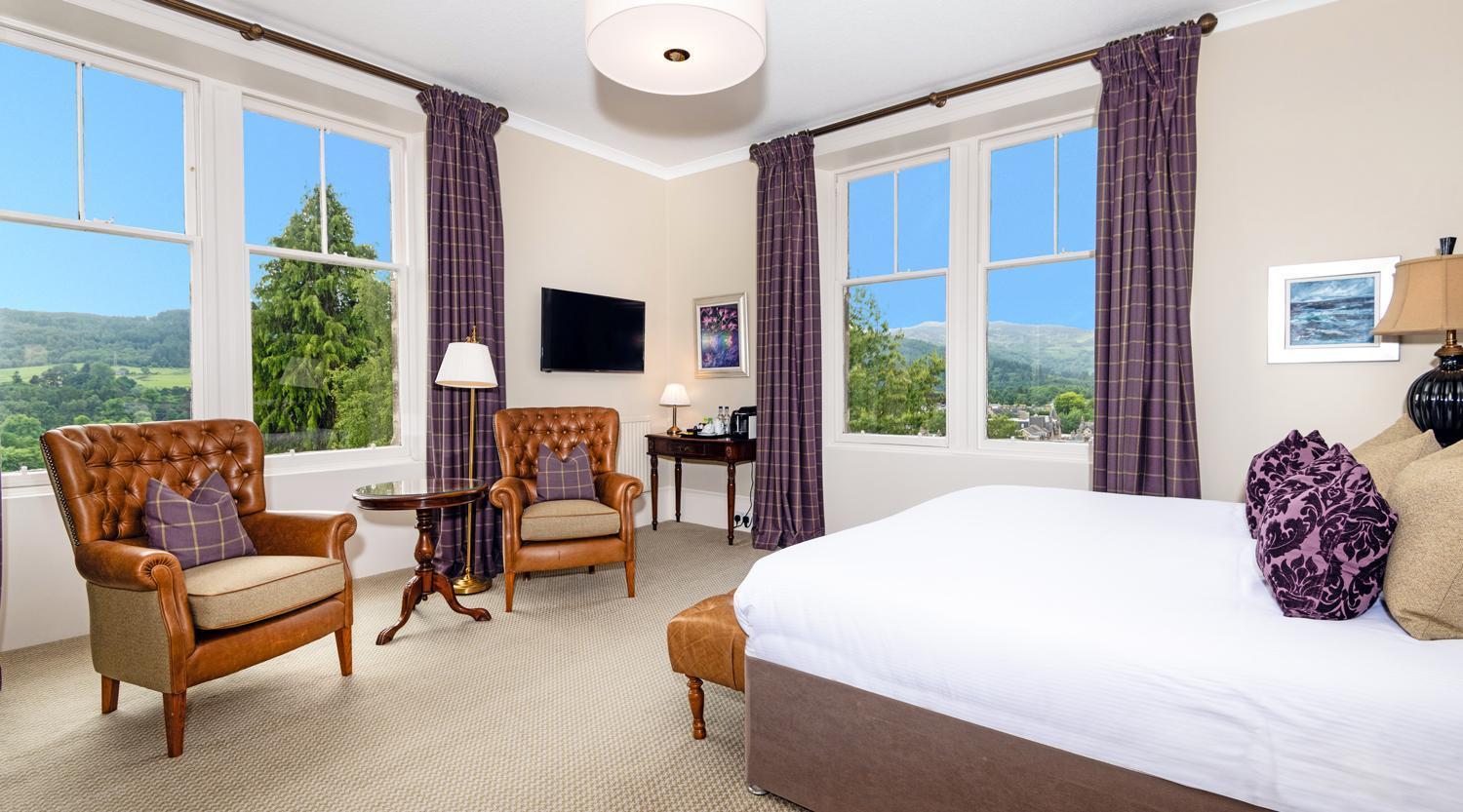 Knockendarroch Hotel Питлохри Экстерьер фото