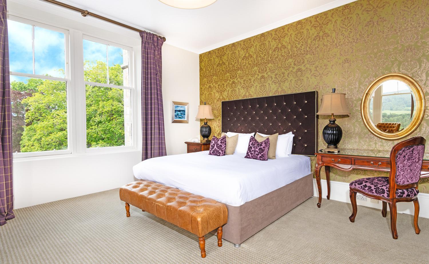 Knockendarroch Hotel Питлохри Экстерьер фото