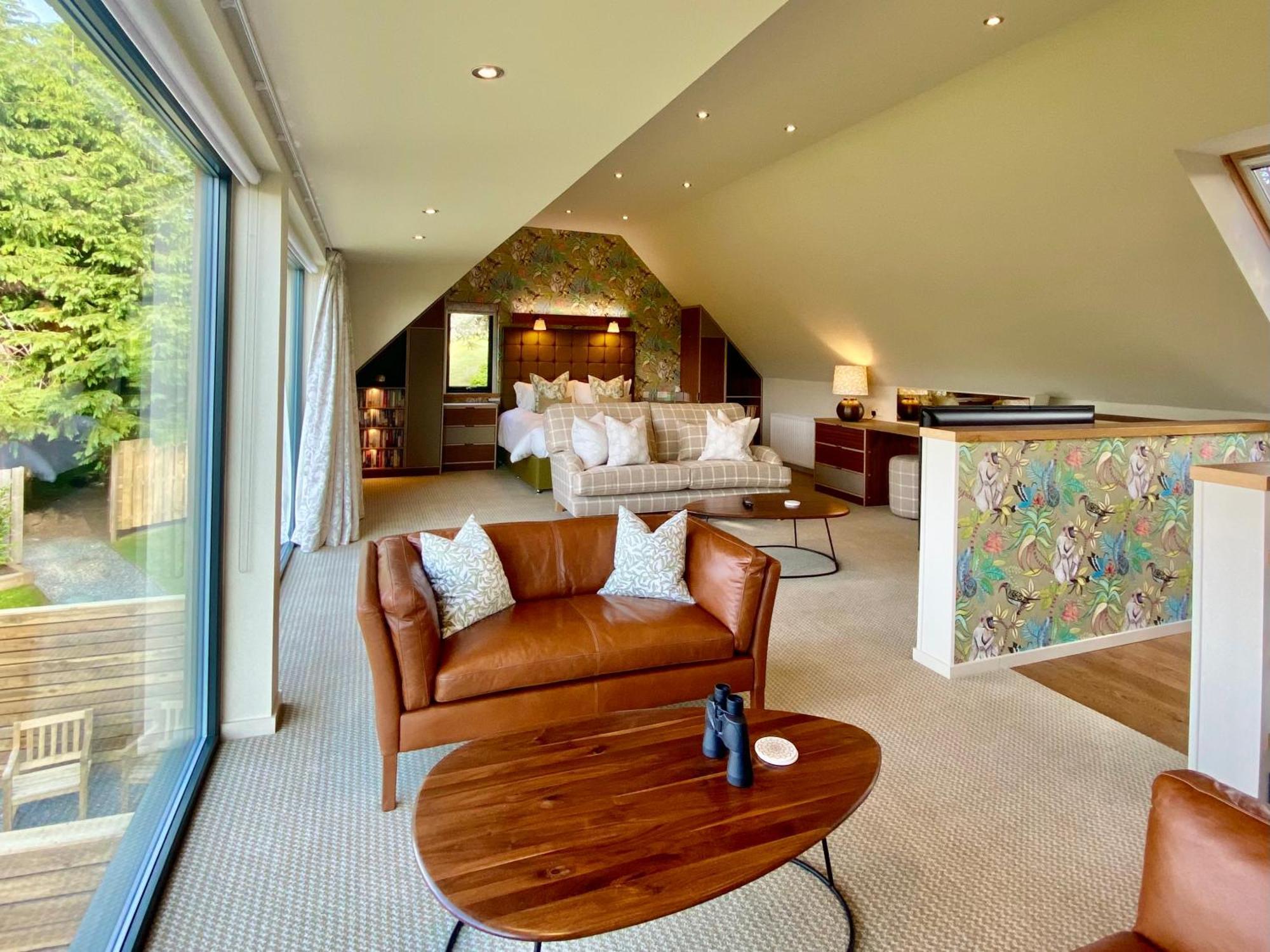Knockendarroch Hotel Питлохри Экстерьер фото