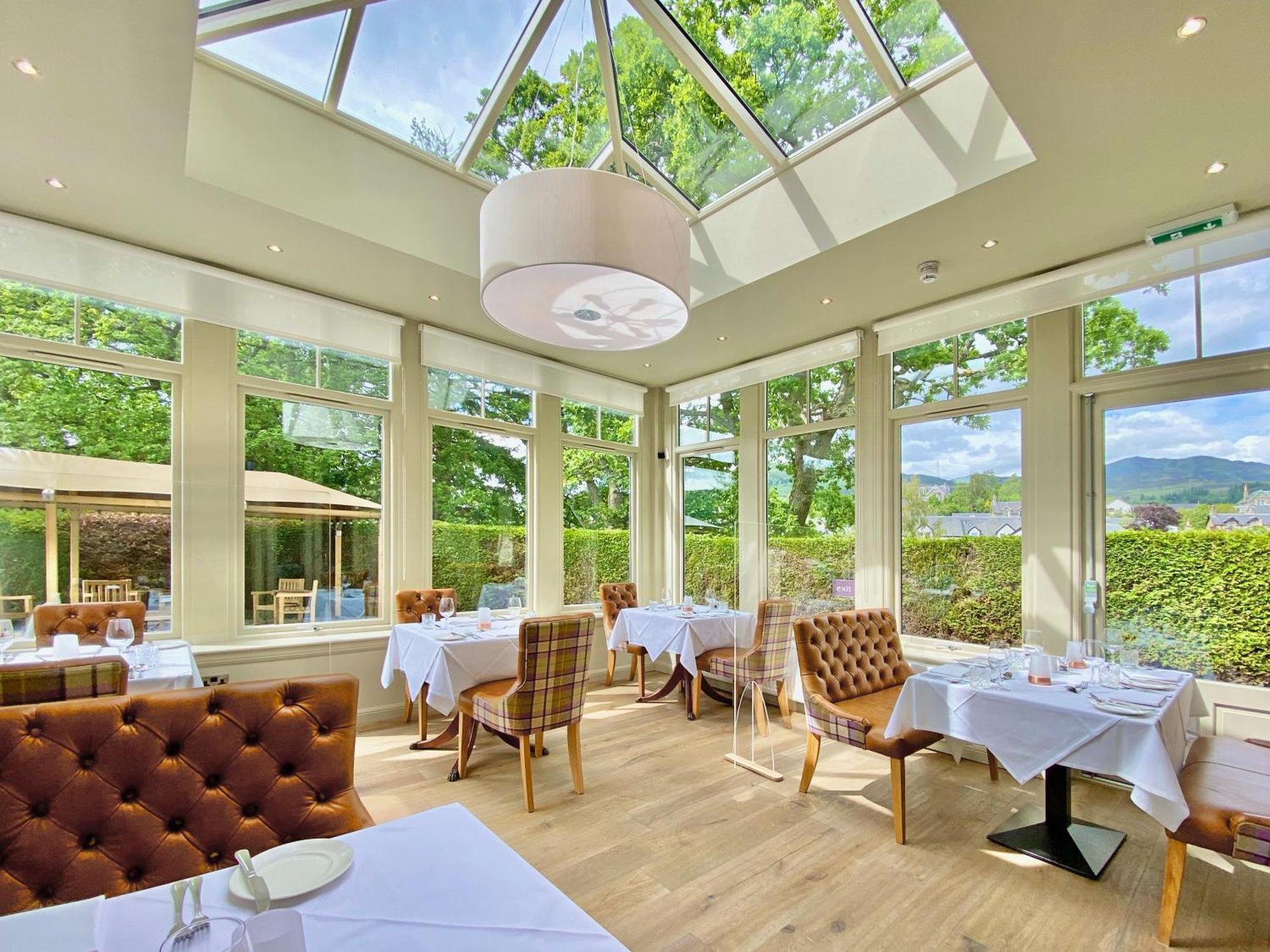 Knockendarroch Hotel Питлохри Экстерьер фото