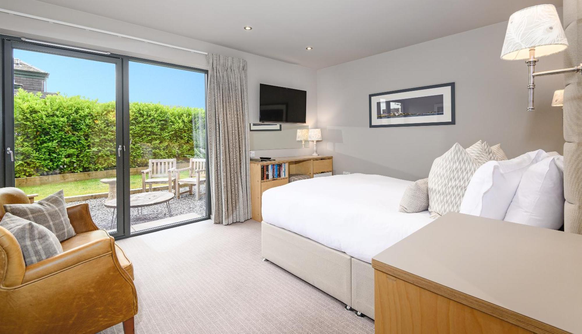 Knockendarroch Hotel Питлохри Экстерьер фото