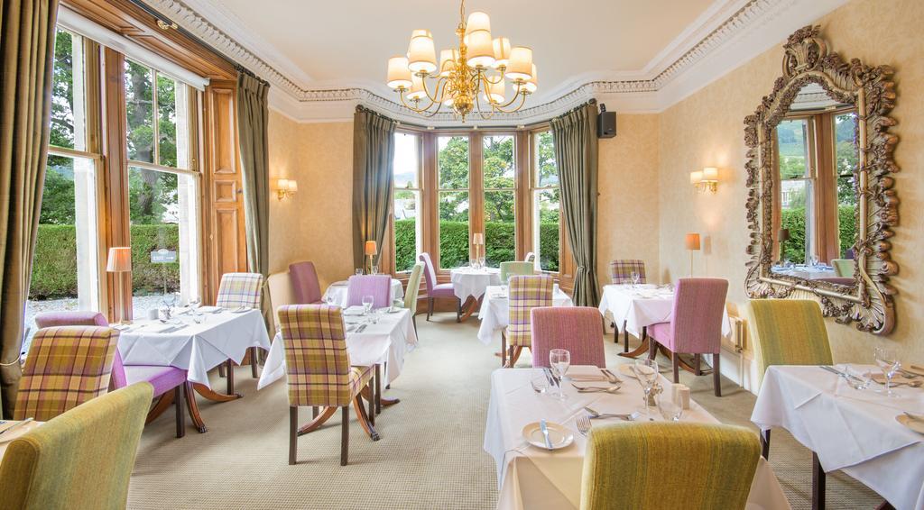 Knockendarroch Hotel Питлохри Экстерьер фото