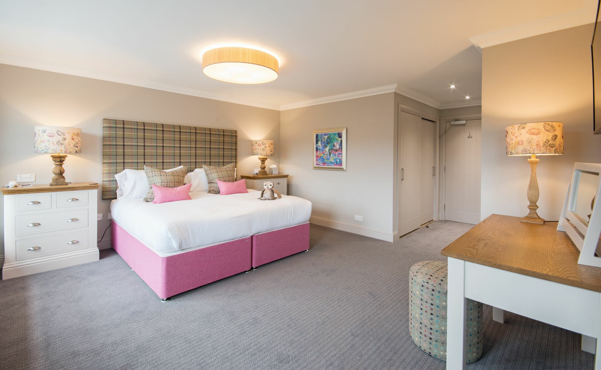 Knockendarroch Hotel Питлохри Экстерьер фото