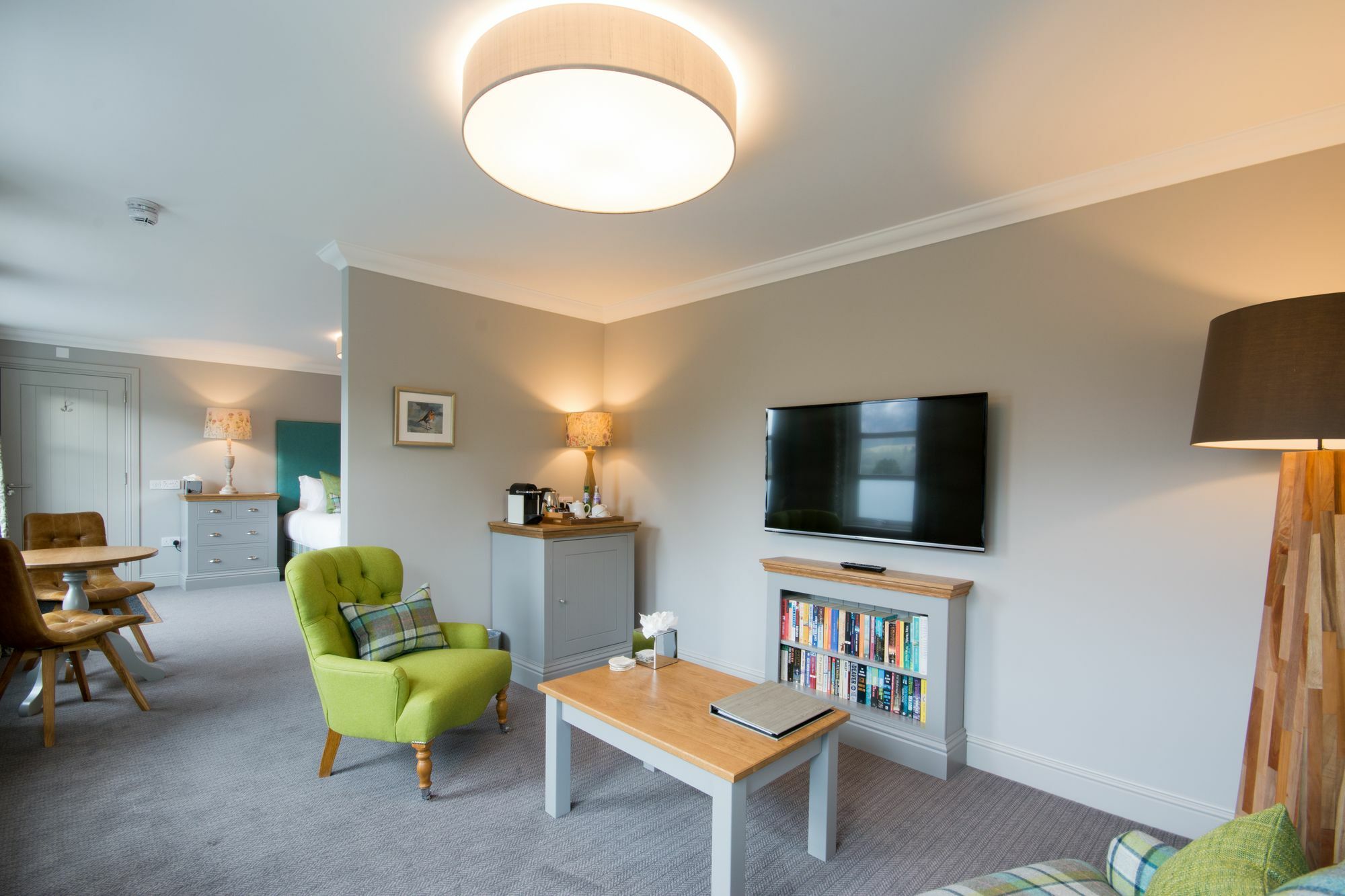 Knockendarroch Hotel Питлохри Экстерьер фото