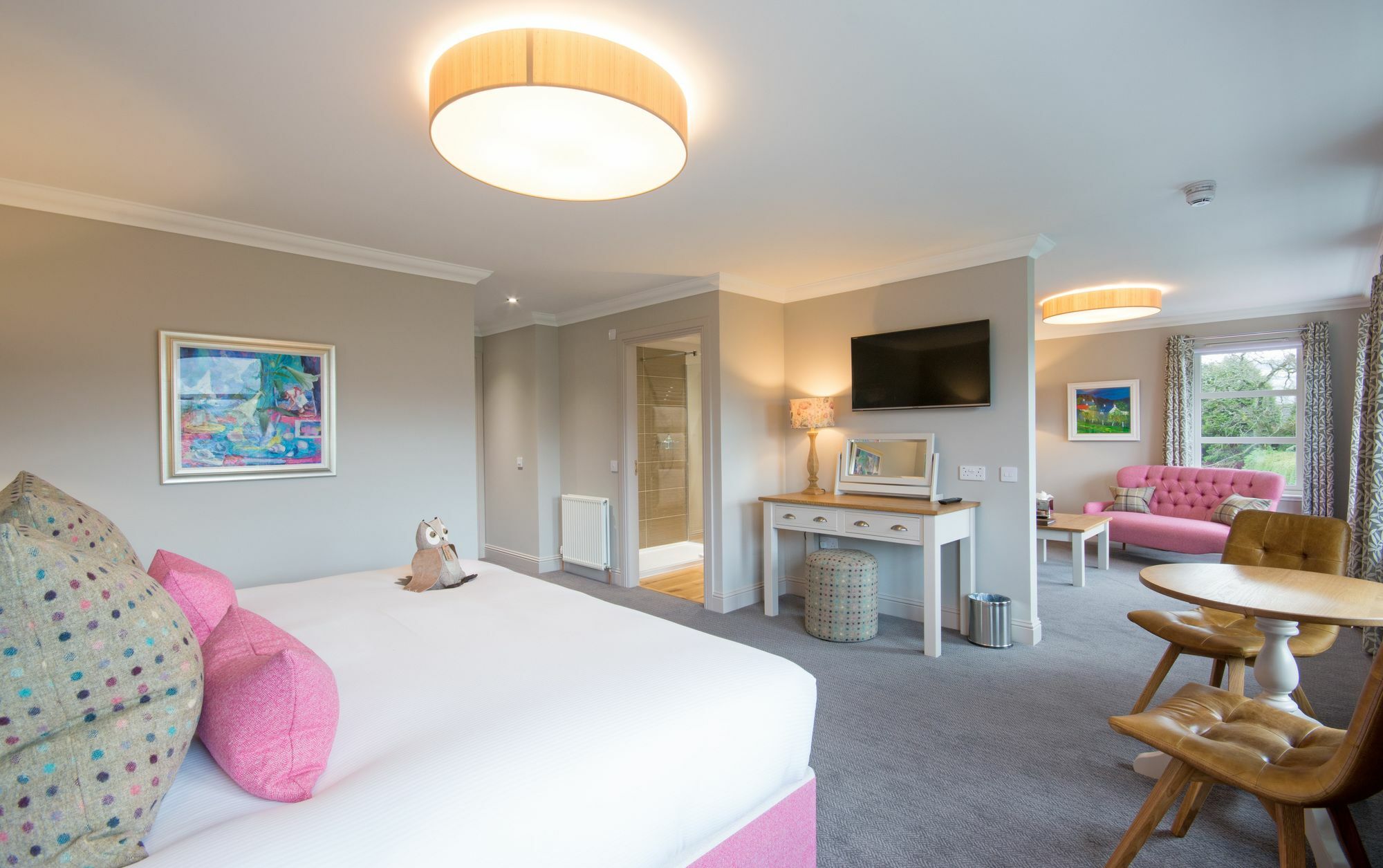 Knockendarroch Hotel Питлохри Экстерьер фото