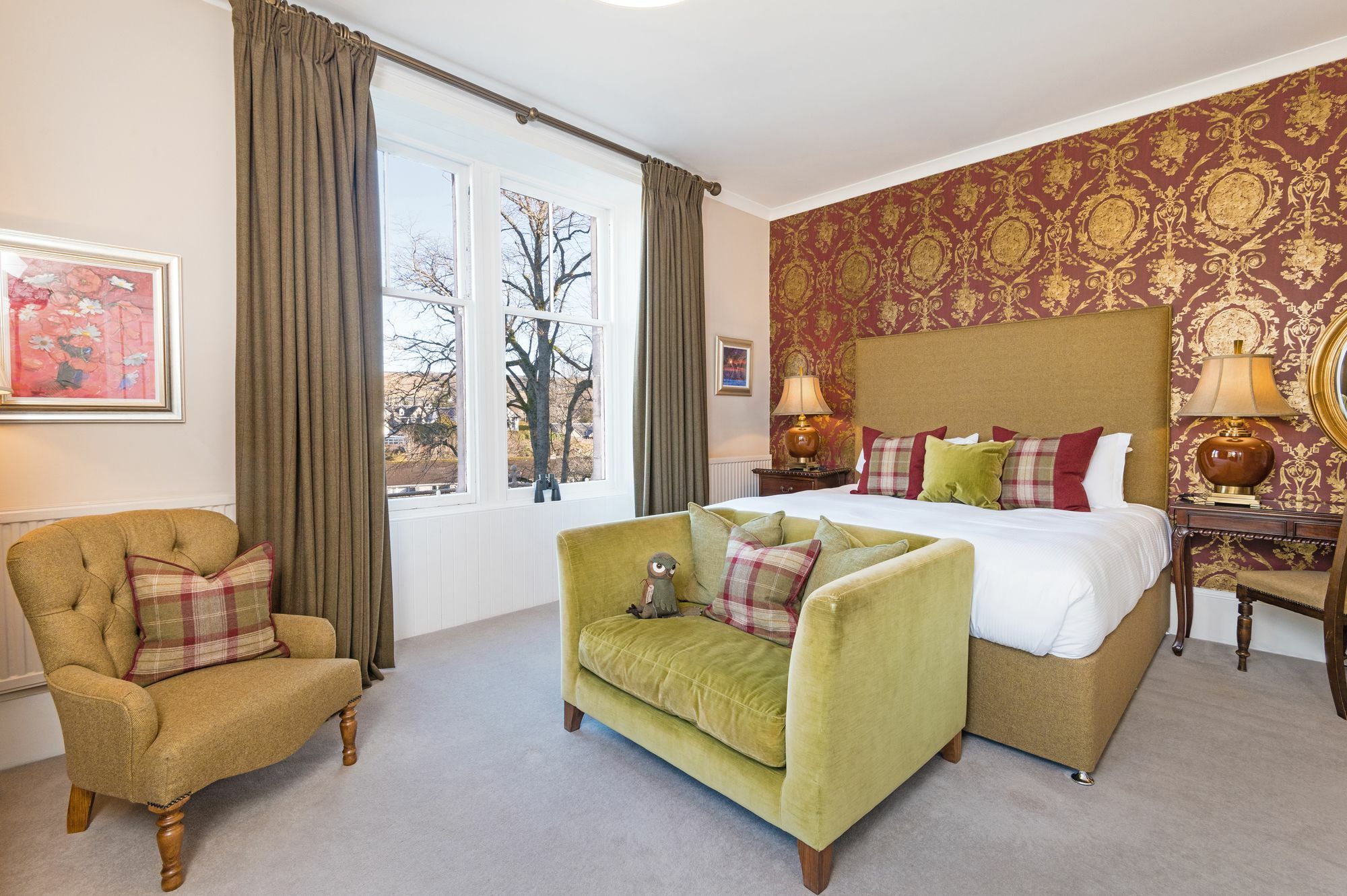Knockendarroch Hotel Питлохри Экстерьер фото