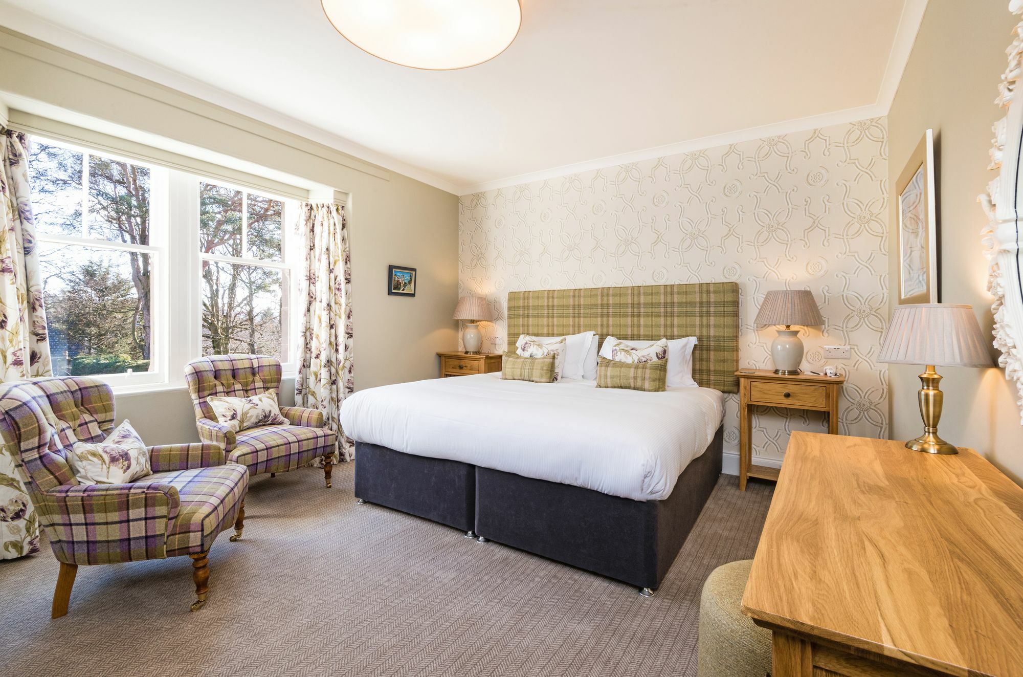 Knockendarroch Hotel Питлохри Экстерьер фото