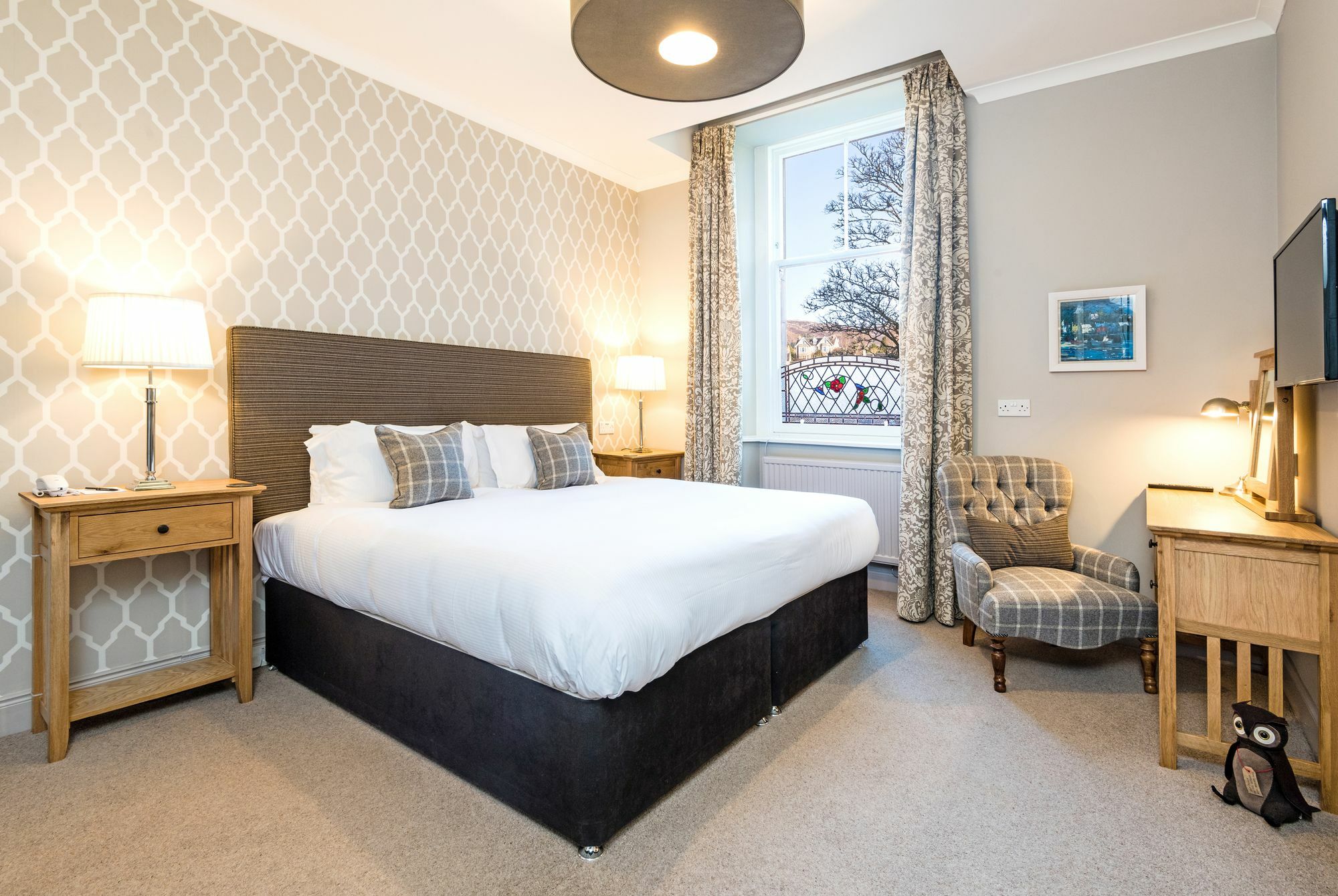 Knockendarroch Hotel Питлохри Экстерьер фото