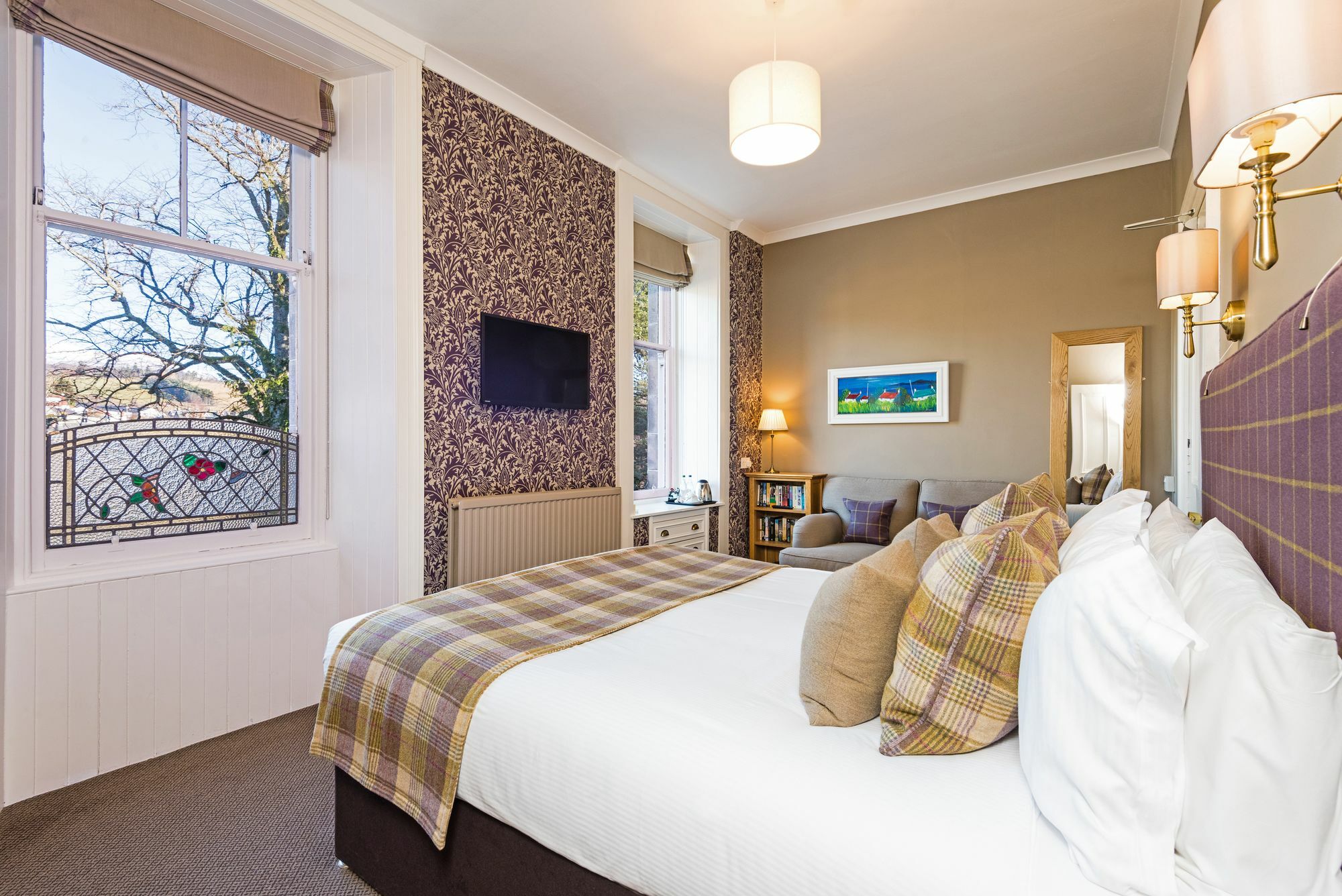 Knockendarroch Hotel Питлохри Экстерьер фото
